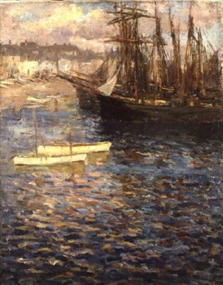 St. Ives da Gwendoline Margaret Hopton