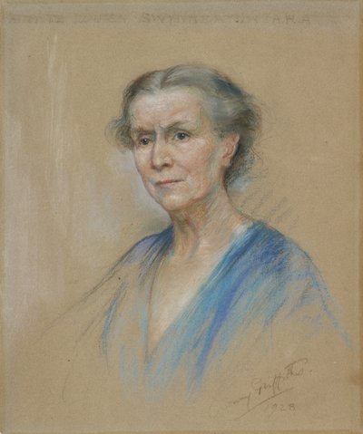Signora Annie L Swynnerton da Gwenny Griffiths