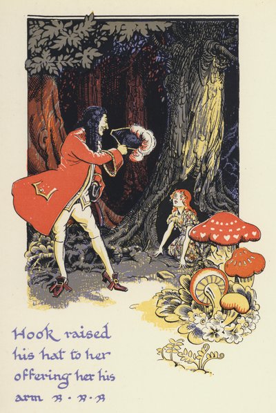 Peter Pan e Wendy: Hook le alzò il cappello offrendole il braccio da Gwynedd M. Hudson