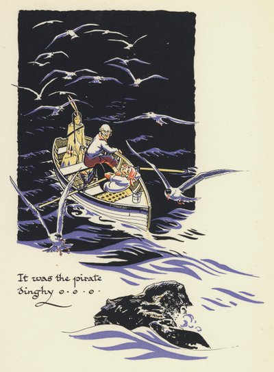 Peter Pan e Wendy: Era la scialuppa dei pirati da Gwynedd M. Hudson