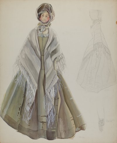 Bambola Quacchera da Gwyneth King