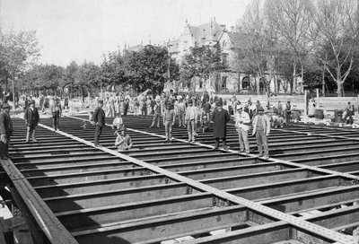 1896-17 ferrovia Arena strada György Klösz 2 da György Klösz
