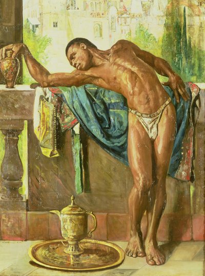 Lo schiavo da Gyula Tornai