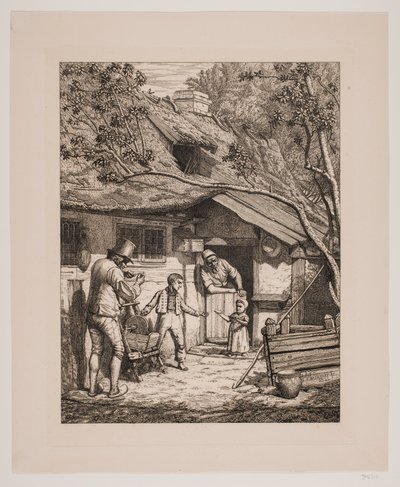 Famiglia di contadini da H.J. Hammer