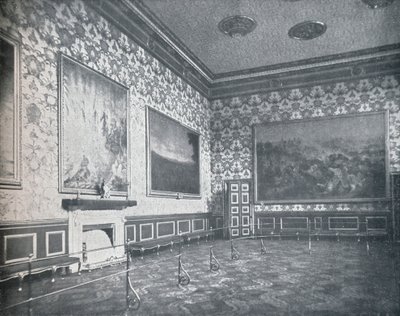 La sala dei banchetti a St. James