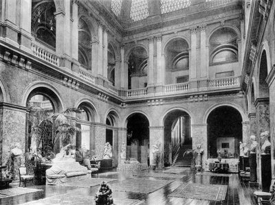 La Grande Sala, Bridgewater House, 1908 da HN King