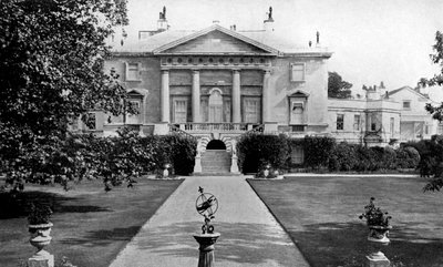 La White Lodge, Richmond Park, Londra, 1924-1926 da HN King