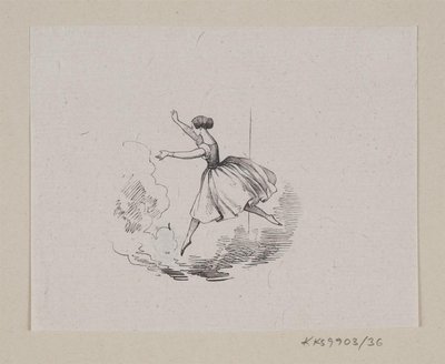 Illustrazione per "Il soldatino di stagno" in H.C. Andersen, "Fiabe e Storie", Volume 1 da H.P. Hansen