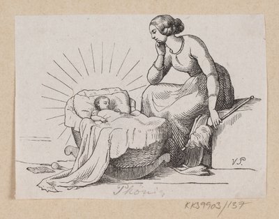 Illustrazione per "Fugl Phønix" in H.C. Andersen, "Fiabe e Storie", Volume 2 da H.P. Hansen