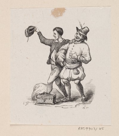 Illustrazione per "I vestiti nuovi dell