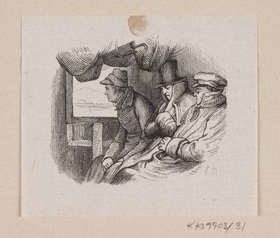 Illustrazione per "Gli stivali della fortuna" in H.C. Andersen, "Fiabe e storie", Volume 1 da H.P. Hansen