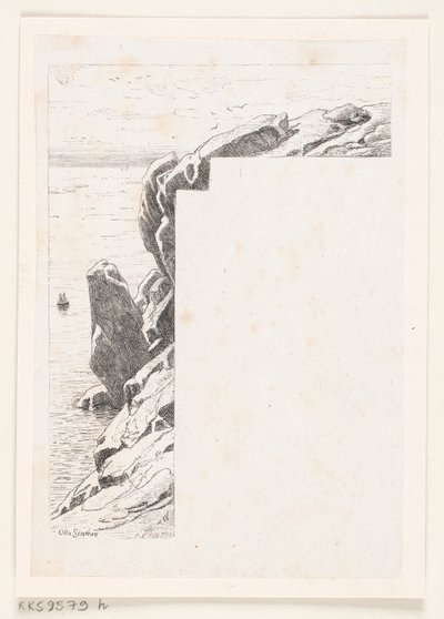 Illustrazione per "Makreldorg" da H.P. Hansen