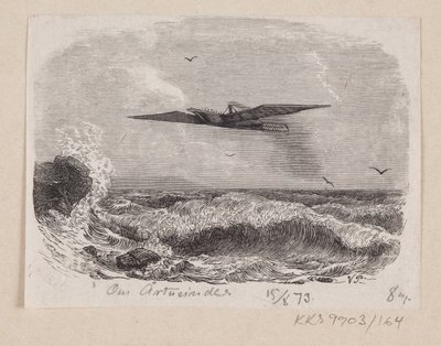 Illustrazione per "Om Aartusinder" in H.C. Andersen, "Fiabe e Storie", Volume 2 da H.P. Hansen