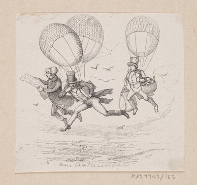 Illustrazione per "Om Aartusinder" in H.C. Andersen, "Fiabe e Storie", Volume 2 da H.P. Hansen
