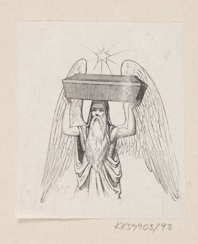 Illustrazione per "Il Giardino del Paradiso" in H.C. Andersen, "Fiabe e Storie", Volume 1 da H.P. Hansen
