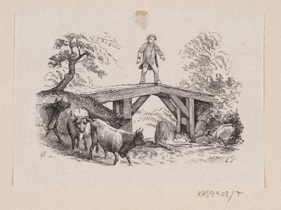 Illustrazione per "Il grande Claus e il piccolo Claus" in H.C. Andersen, "Fiabe e storie", Volume 1 da H.P. Hansen