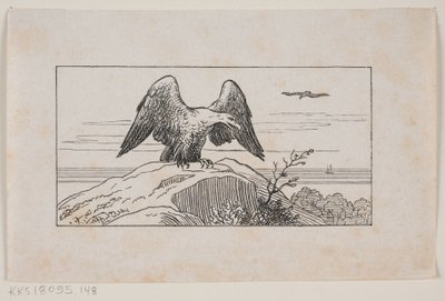 Prova di stampa per Chr. Winthers A.B.C. da H.P. Hansen