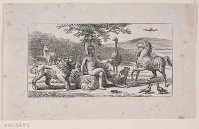 Prova di stampa per Chr. Winthers A.B.C. da H.P. Hansen
