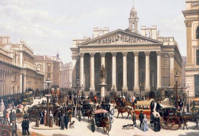 La Borsa Reale da H.R. Latta