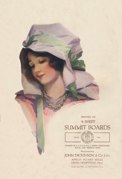John Dickinson & Co. Ltd. immagine, 1919 da HT