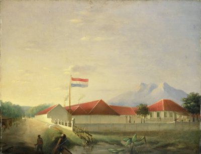 Una fabbrica a Giava da H.Th. Hesselaar