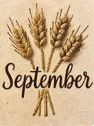Raccolta del grano di settembre da HUGO