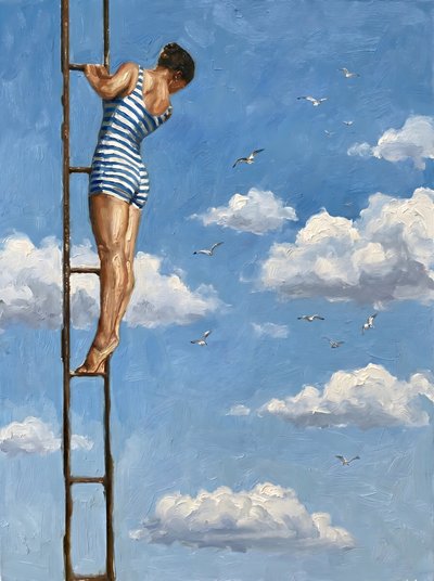 Il nuotatore della scala celeste da HUGO