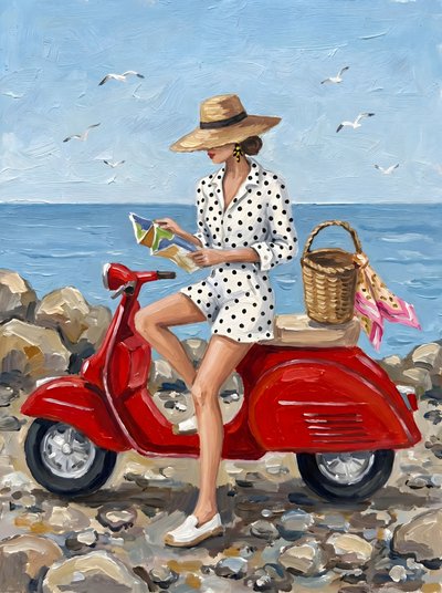 Scooter da spiaggia per donna alla moda da HUGO