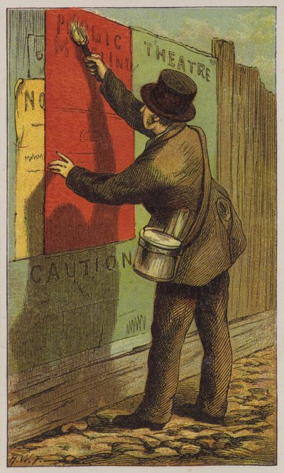 Attacchino (litografia a colori) da H.W. (after) Petherick
