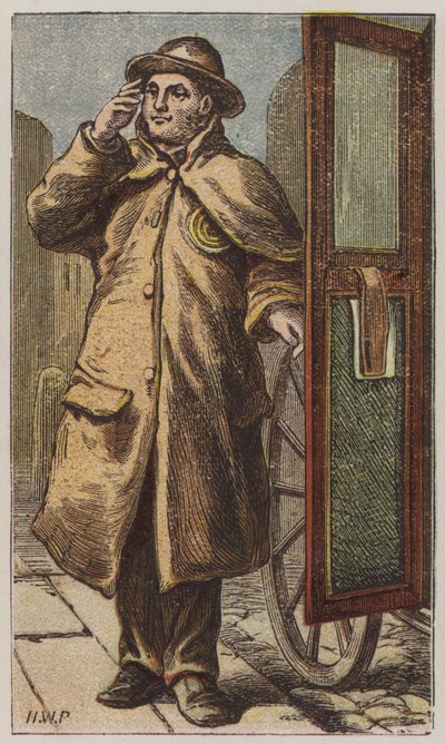 Cocchiere da H.W. (after) Petherick