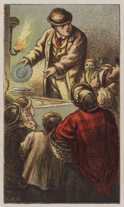 Venditore ambulante da H.W. (after) Petherick