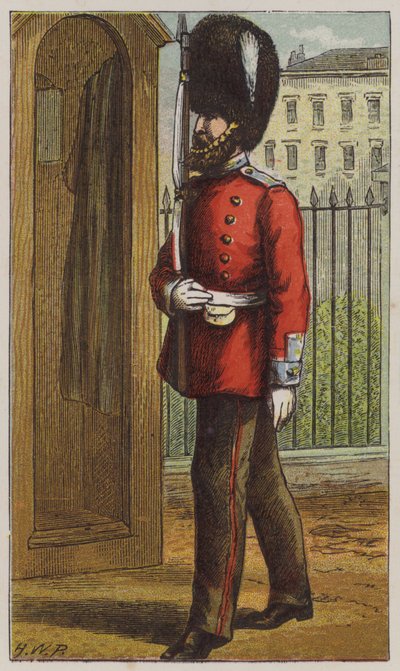 Granatiere da H.W. (after) Petherick
