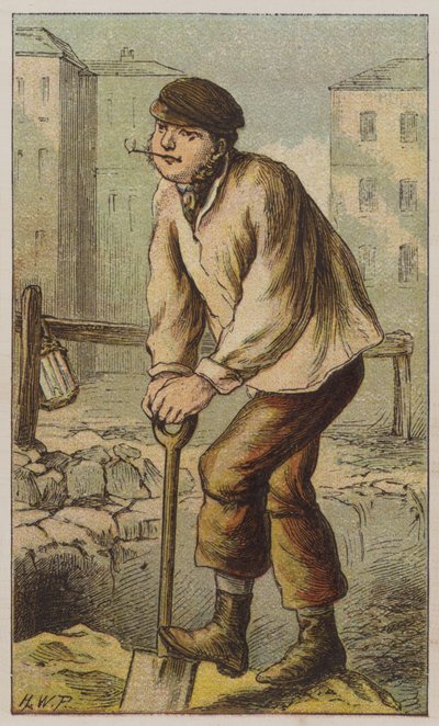 Operaio da H.W. (after) Petherick