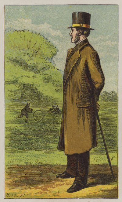 Guardiano del parco da H.W. (after) Petherick