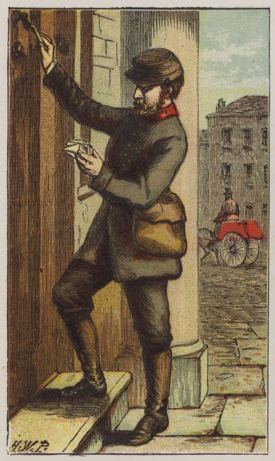 Postino da H.W. (after) Petherick