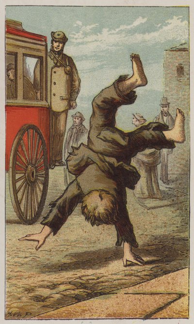 Ragazzo di strada da H.W. (after) Petherick