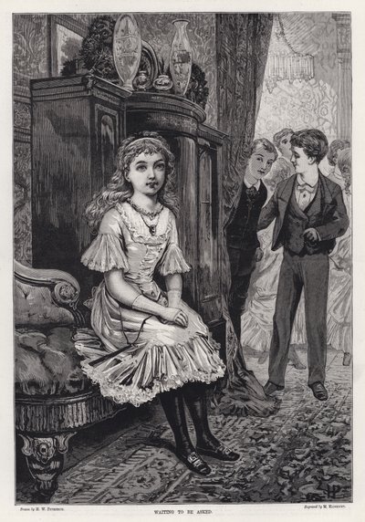 In attesa di essere chiesti da H.W. (after) Petherick