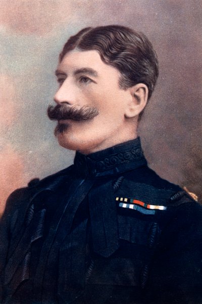 Maggior Generale John Brabazon, comandante della Yeomanry Imperiale, Sud Africa, 1902 da HW Barnett