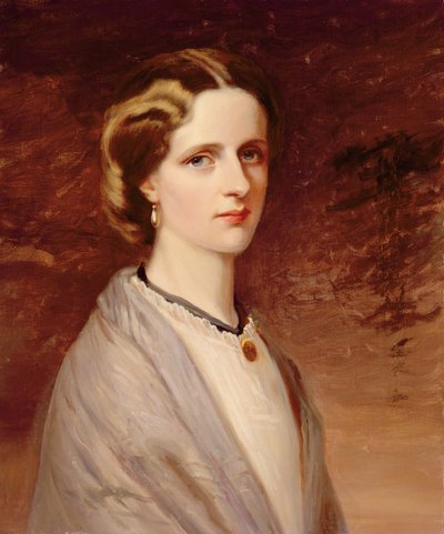Ritratto di Emily, Mrs Meynell Ingram da H. (after) Taylor