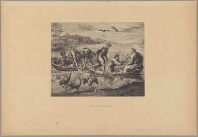 Pesca miracolosa da H. Bayard and F. A. Renard