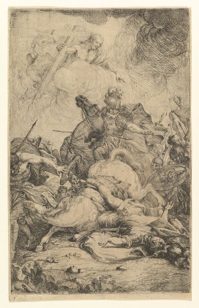 La conversione di Saulo, ca. 1650-1725 da H Bem