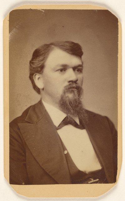 [Uomo non identificato con barba Vandyke] da H. Bishop