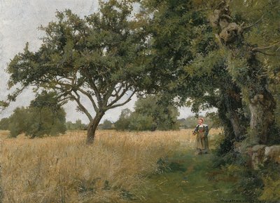 Paesaggio della Bretagna da H. Bolton Jones