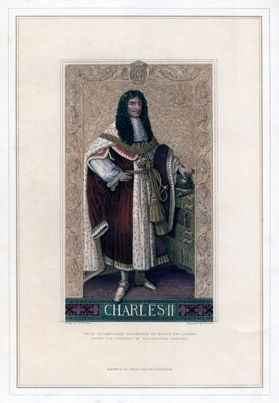 Carlo II, re d