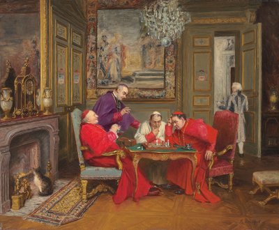 La Mossa di un Cardinale da H. Brispot