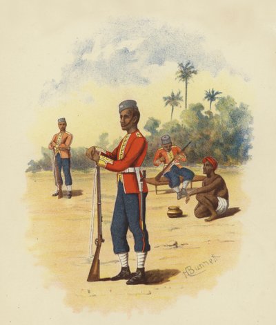 11º Fanteria Nativa del Bengala da H. Bunnett