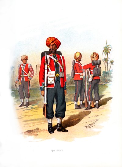 15° Sikh da H. Bunnett