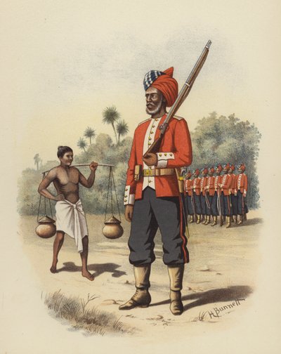 Primi Pionieri di Madras da H. Bunnett