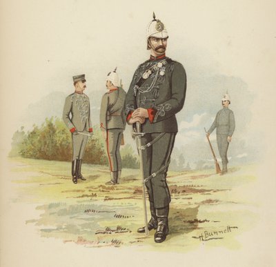 2º Reggimento Queens Own Rifles (Canada) da H. Bunnett