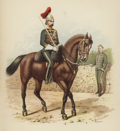 6º Reggimento di Cavalleria (Ussari, Canada) da H. Bunnett